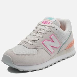New Balance 574 Nimbus Cloud Peach Glaze